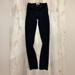 PAIGE Black skinny jeans